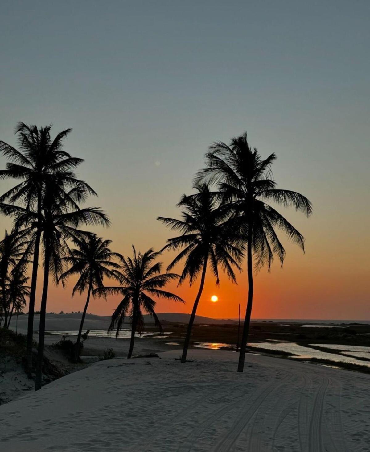 Apartamento Lagoa Do Paraiso - Jericoacoara Kültér fotó