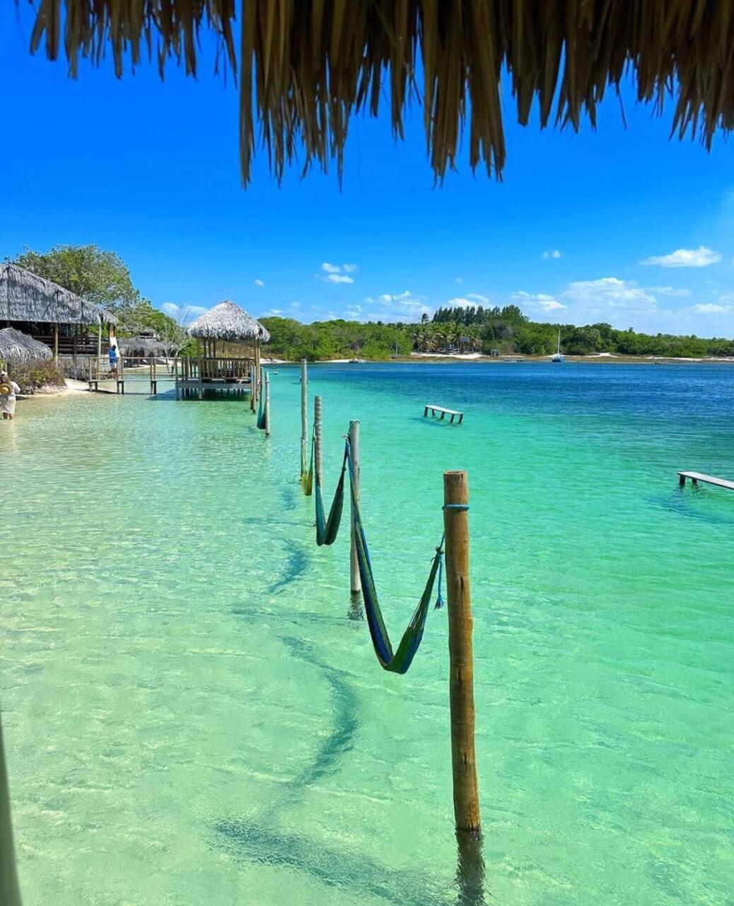 Apartamento Lagoa Do Paraiso - Jericoacoara Kültér fotó