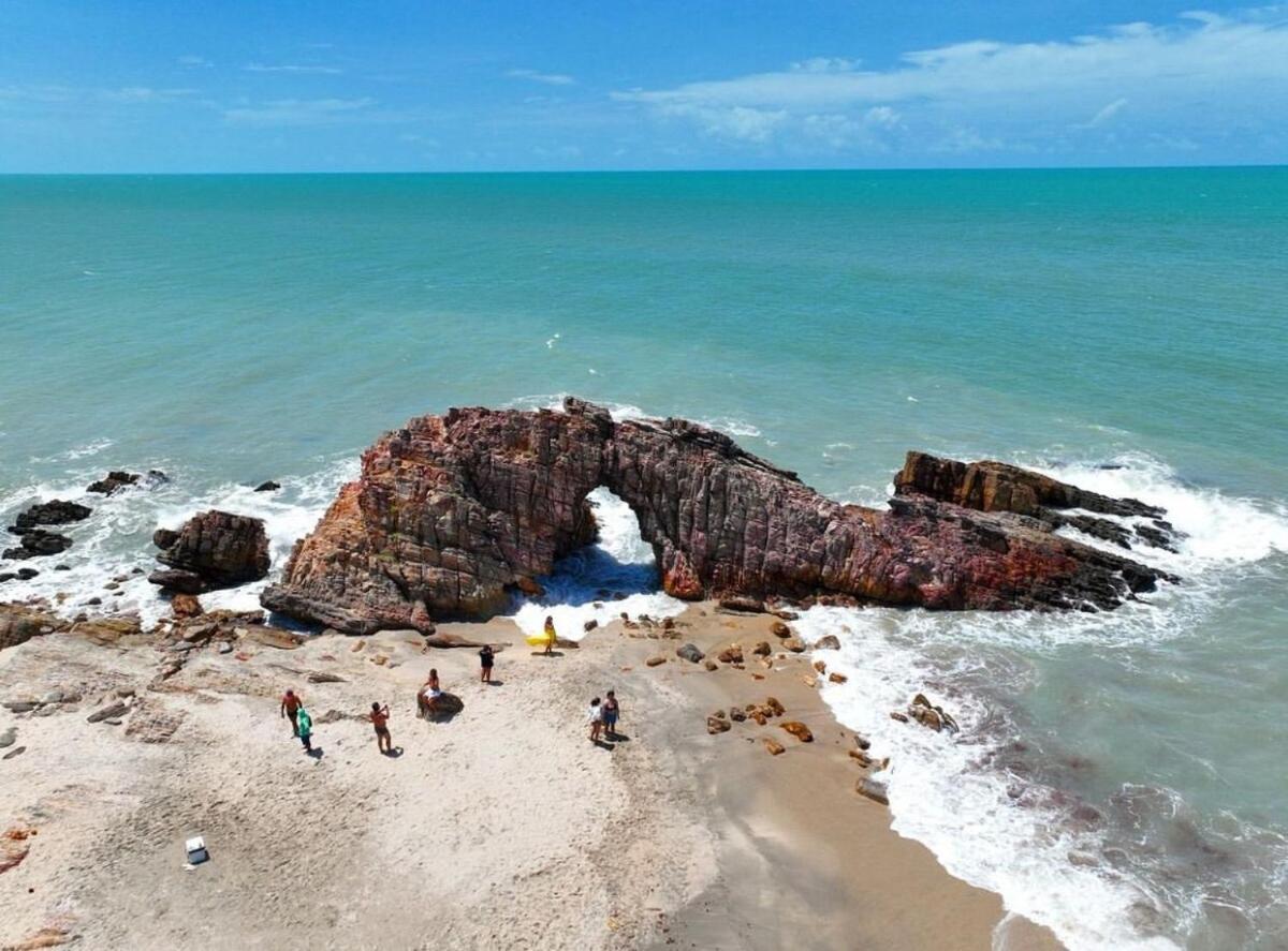 Apartamento Lagoa Do Paraiso - Jericoacoara Kültér fotó