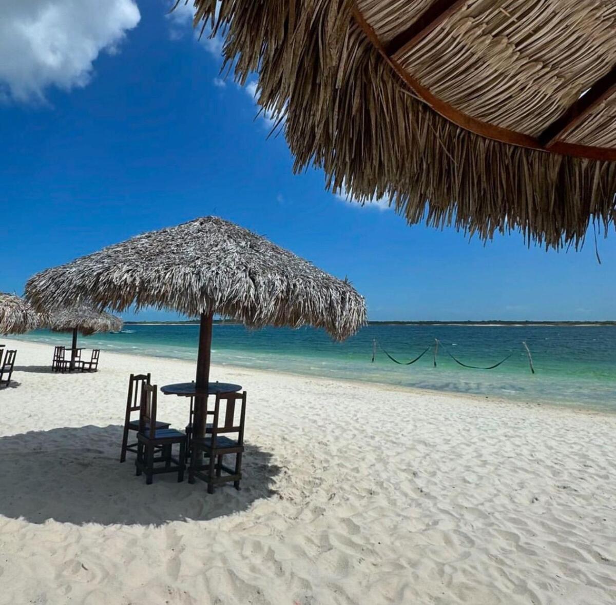 Apartamento Lagoa Do Paraiso - Jericoacoara Kültér fotó