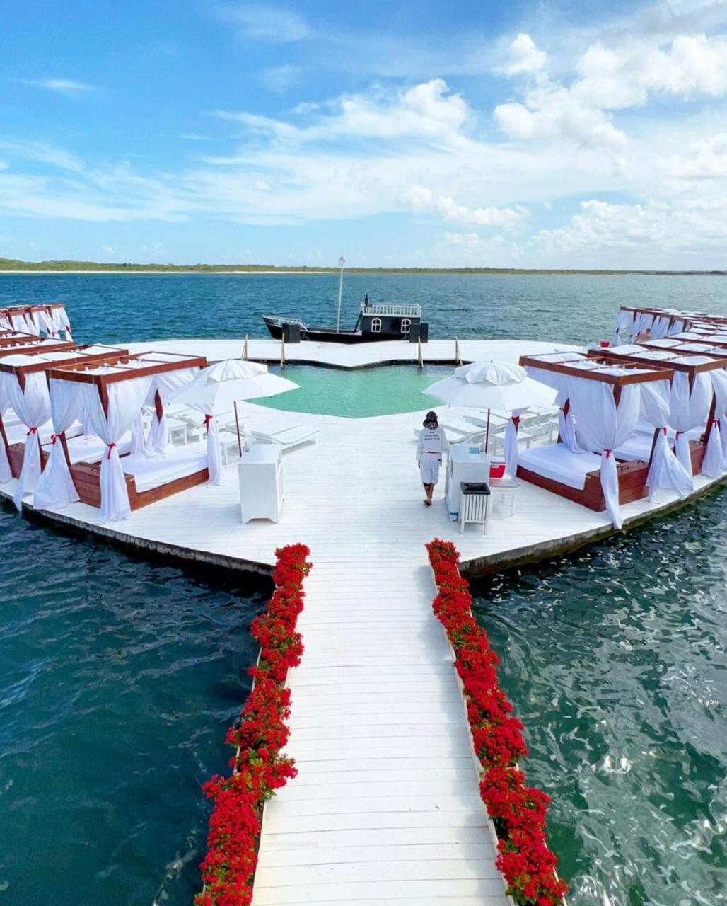 Apartamento Lagoa Do Paraiso - Jericoacoara Kültér fotó